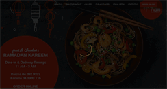 Desktop Screenshot of nomnomasia.com